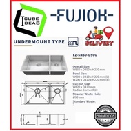 FUJIOH FZ-SN50-D50U UNDERMOUNT SINK