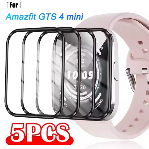 HD Soft Glass For Amazfit Bip S Lite BIP U Pro bip 3 Full Cover Screen Protector For Xiaomi Amazfit 