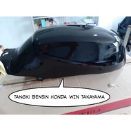 HITAM Gas Tank (Black) WIN [TGBSH14T]