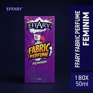 EFFARY FABRIC PERFUME FEMMININ | 1BOX | 50ML
