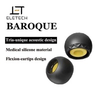 Yy Medical Silicone Eartips ELE Baroque Eletech Headphone Earplug Hi-Fi Earbuds Covers For Ie900 Az