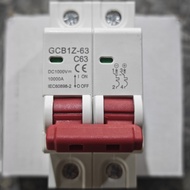 MCB NXB-32 1P+N 30MA 6A 10A 25A  Anti Kontak ELCB Anti Konslet Listrik Sunfree Miniature Circuit Bre