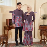 Desa Murni Batik - Baju Sedondon Kurung Batik Alana & Kemeja Batik DM 7.0 (Swiss Crepe) - Katalog 3