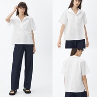 ARKET pop-over poplin shirt preloved