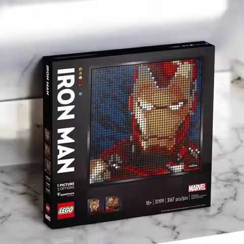 LEGO 31199 Marvel Studios Iron Man