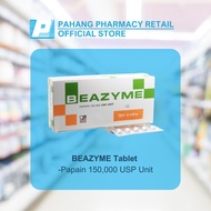Beazyme Tablet 10's/strip   -Papain 150,000 USP Unit