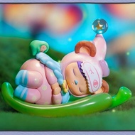 Genuine POPMART POPMART PUCKY PUCKY Elf What Are You Doing Series Mystery Box Figure Toys