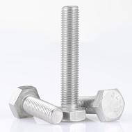 304 Stainless Steel Hex Head Fine Thread Hex Bolt M6*0.75*10mm M6*0.75*12mm M6*0.75*16mm M6*0.75*20m