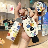 Mercedes Benz Gla200 key case c200l B200 car cla220 E200250c180l key case a180 female glc260 car key