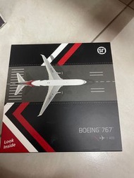 全新 順豐 SF 飛機 1:400 Boeing b767 貨機