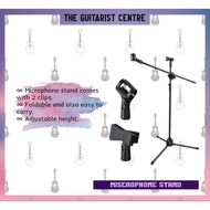 【HY602】Microphone Stand EXTRA FREE 2 Clips
