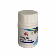 PRIME B6 Tablet 25mg VITAMIN B6 90's/Btl