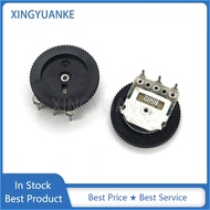 10Pcs/lot 16*2mm Single Gear Tuning Potentiometer B502 B103 B503 B1K B2K B5K B10K B20K B50K B100K 3P