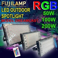 LED LAMPU Floodlight 50W Waterproof Floodlights Ultra bright LED Flood Light Outdoor IP66