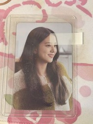 BLACKPINK JISOO 小卡