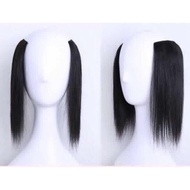 🛍Tóc Kẹp Phồng🛍 Set 2 Kẹp Tóc Giả Làm Phồng Chân Tóc