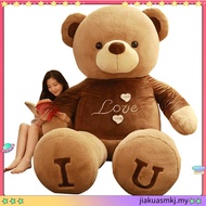 (Ready Stock)120/140/160cm human size teddy bear teddy bear for girls giant teddy bear human size st