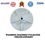 SHARP MESIN BASUH PEMUSAR/SHARP WASHING MACHINE PULSATOR ES818X,ESX858X,ES821X,ESX8521