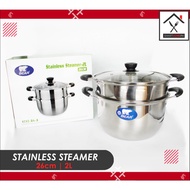 STAINLESS STEAMER-2L 26CM