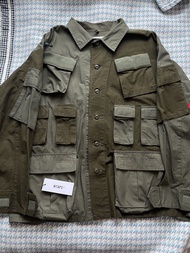 wtaps 17aw modular shirt