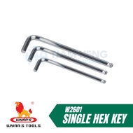 WYNN'S W2601 12.0MM SINGLE HEX KEY (ALLEN KEY)