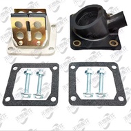 Suitable for Yamaha Banshee350/YFZ350/DT175 motorcycle carburetor intake reed valve