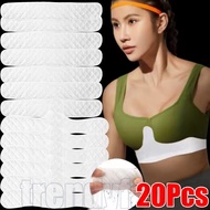 10/20Pcs Disposable Bra Liners Sweat-absorbing Pads - Non Woven Pad - Under Bra Sweat Liners Set - B