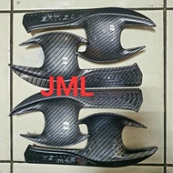 Outer bowl carbon door handle All new ertiga 2018 - 2025.