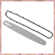 (NVIS) 18 Inch Chainsaw Chain Saw Guide Bar with 1Pc Chain for 62CC 58CC 52CC 4500 5200 Tarus Saw Br