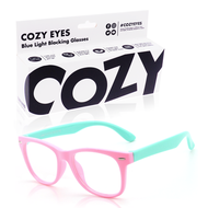 ⭐️ แว่นกรองแสงฟ้าเด็ก สำหรับอายุ 2-15 ปี  | COZY EYES  ช่วยปกป้องถนอมสายตา จากจอมือถือ ทีวี คอมฯ