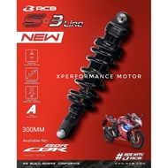 100% ORIGINAL RCB PREMIUM BLACK MONOSHOCK S3 LINK FOR CBR150R