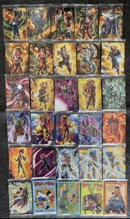 龍珠餅卡 旺旺咭7彈 龍珠閃卡 零食卡 食玩