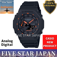 CASIO G-SHOCK GA-2100-1A4JF [Direct shipping from Japan] Resin strap casio watch for men original wa