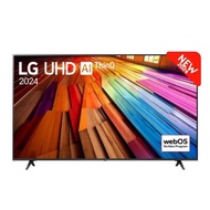 LG ทีวี 65UT8050PSB สมาร์ททีวี 65 นิ้ว 4K UHD LED รุ่น 65UT8050PSB.ATM ปี 2024