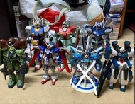 魔蟹 渣古 主天使 自由 曉 standart qmsv sd 高達 luna 露娜 發聲 創鬥者 古早 基拉大和 元祖 渣古爆炸 大膠 上色完成品 MG GK 1/100 ZZ Gundam z z