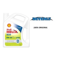 SHELL HELIX ECO fully 0W20 3.5L