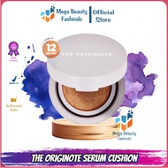 The Originote High Cover Serum Cushion SPF 35+++ BPOM ORIGINAL ORIGINOTE Cushion Niacinamide