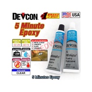 DEVCON 2-TON GLUE PLASTIC STEEL EPOXY IRON GLUE HEAVY DUTY STEEL PLASTIC ALUMINIUM IRON METAL GAM BE