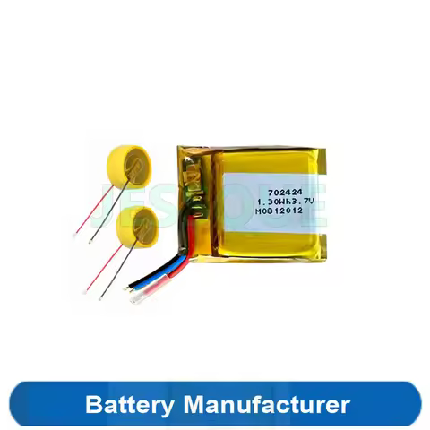 45-350mAh 702424 Battery For JBL T280 T280tws Gaming TWS Headphone Airpods Earbuds Charging Case Box