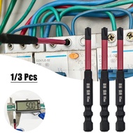 [stock]FPH2 80mm Magnetic Special Slotted Cross Screwdriver Bit for Electrician Switch