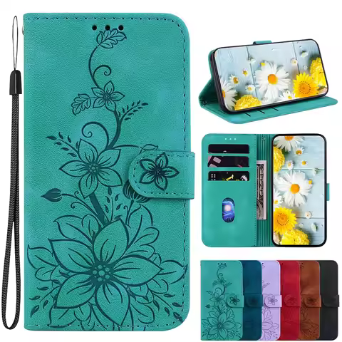 Stand Flip Wallet Case for Xiaomi Redmi 13C 13R 12C 12 13 4G 5G 11a 10C 10X 10A 9C 9A 8A 9 Prime 7 8