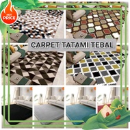 Tatami Carpet Tebal | Carpet Lembut | 3XL | 2XL | L | M | Karpet Tatami for room | Home Decor