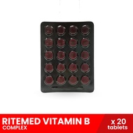 RITEMED Vitamin B (B1+B6+B12) Complex x 20 tablets (Good Health And Well-Being)