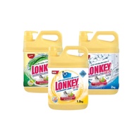 LONKEY DISHWASHING LIQUID ALOE VERA /ANTI-BACTERIAL 2L /ACO VINEGAR 1.8KG