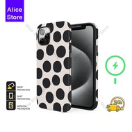 Flowers Phone Case for iPhone 17 Pro Max / iPhone 16 Pro Max / 15 / 14 / 13 Protective Case Cover M2