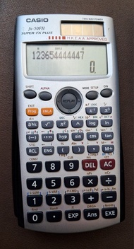 Casio fx-50fh 科學計算機 Calculator
