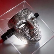 Halloween mask Baldwin IV funny character face mask costume masquerade role-playing prop