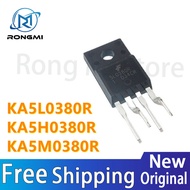 5Pcs 100% New 5L0380R KA5L0380R KA5H0380R 5H0380R KA5M0380R TO-220F-4 LCD Power Management Module Ch