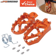 Extended Foot Pegs for Dirt Bike & Mx, Universal Fit 65cc-1290cc Sx/xc/exc/freeride