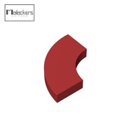 27925 Bricks 50pcs Plate 2x2 curved light panel Small Particles Building Blocks MOC Accessories (com